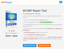 Tablet Screenshot of msbkfrepairtool.com