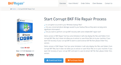 Desktop Screenshot of corrupt.msbkfrepairtool.com